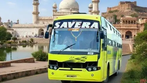 Savera Tours and Travels Bus-Front Image