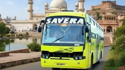 Savera Tours and Travels Bus-Front Image
