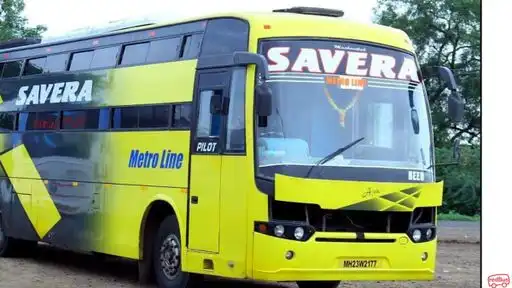Savera Tours and Travels Bus-Front Image