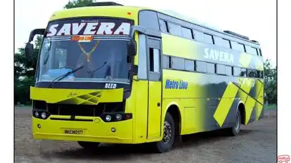 Savera Tours and Travels Bus-Side Image