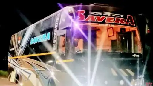 Savera Tours and Travels Bus-Front Image