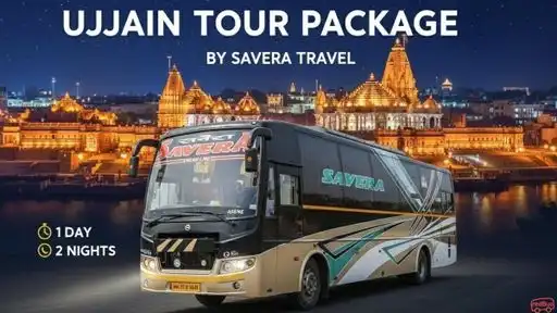 Savera Tours and Travels Bus-Front Image