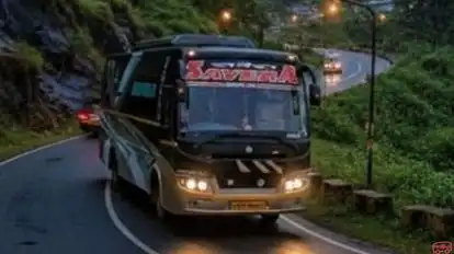 Savera Tours and Travels Bus-Front Image