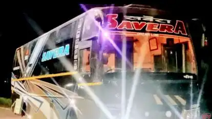 Savera Tours and Travels Bus-Front Image