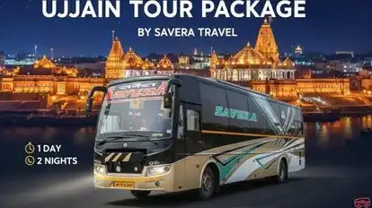 Savera Tours and Travels Bus-Side Image