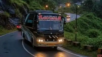 Savera Tours and Travels Bus-Side Image