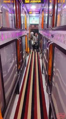 Jai Bhawani Travels Bus-Seats layout Image