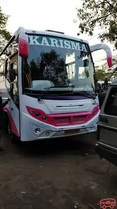 Karisma Travels Bus-Front Image