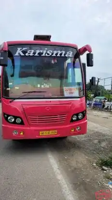 Karisma Travels Bus-Front Image