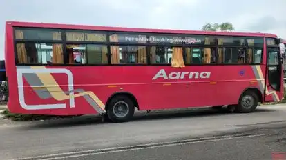 Karisma Travels Bus-Side Image