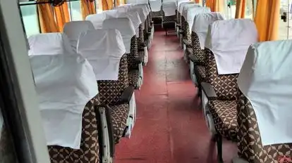 Karisma Travels Bus-Seats Image