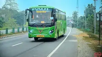 SHIVAM TRAVELS Bus-Front Image