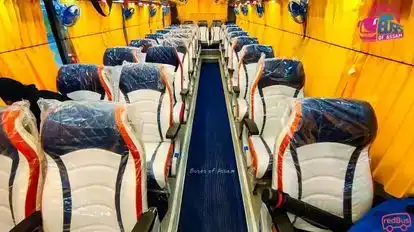 SHIVAM TRAVELS Bus-Seats layout Image