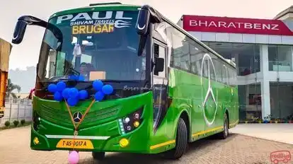 SHIVAM TRAVELS Bus-Side Image