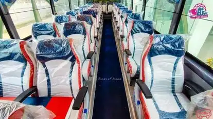 SHIVAM TRAVELS Bus-Seats Image