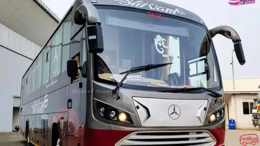 SHIVAM TRAVELS Bus-Front Image