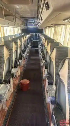 SHIVAM TRAVELS Bus-Seats layout Image
