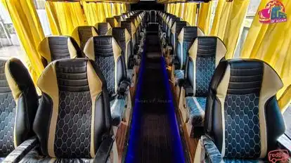 SHIVAM TRAVELS Bus-Seats Image
