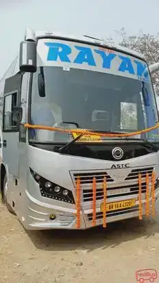 RAYAN TRAVELS Bus-Front Image