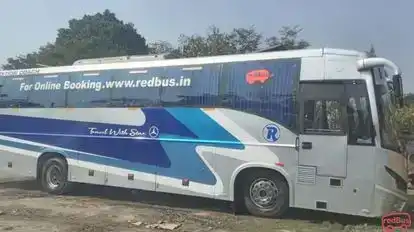 RAYAN TRAVELS Bus-Side Image