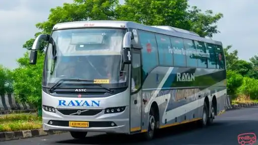 RAYAN TRAVELS Bus-Front Image