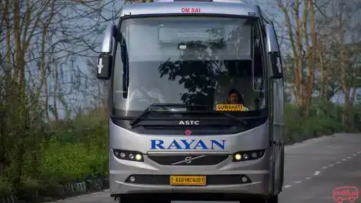 RAYAN TRAVELS Bus-Front Image
