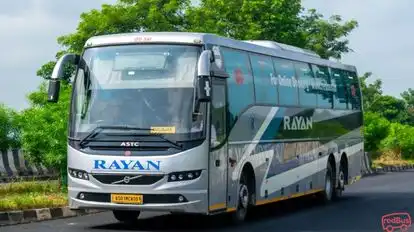 RAYAN TRAVELS Bus-Front Image