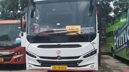 RAYAN TRAVELS Bus-Front Image