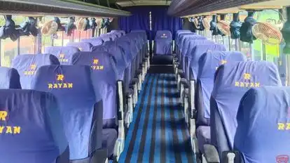 RAYAN TRAVELS Bus-Seats layout Image