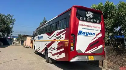 RAYAN TRAVELS Bus-Side Image