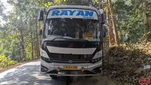 RAYAN TRAVELS Bus-Front Image