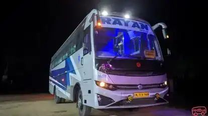 RAYAN TRAVELS Bus-Front Image
