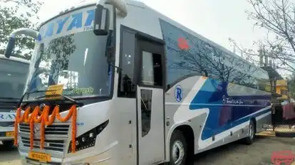 RAYAN TRAVELS Bus-Side Image