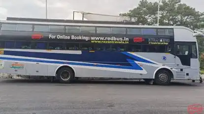 RAYAN TRAVELS Bus-Side Image