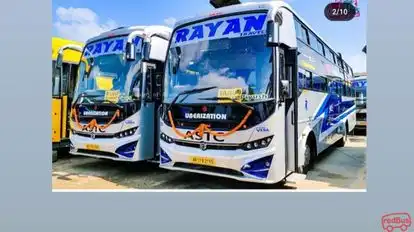 RAYAN TRAVELS Bus-Front Image