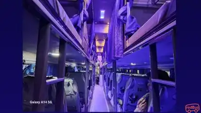 RAYAN TRAVELS Bus-Seats layout Image