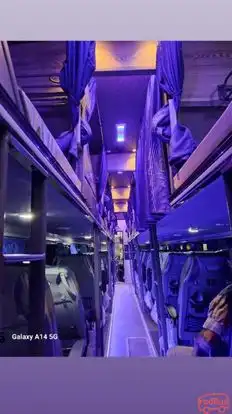 RAYAN TRAVELS Bus-Seats layout Image