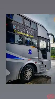 RAYAN TRAVELS Bus-Side Image