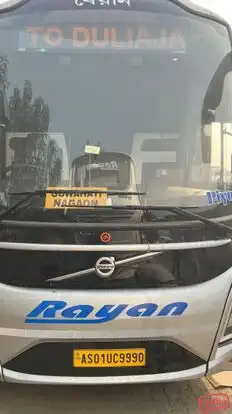 RAYAN TRAVELS Bus-Front Image