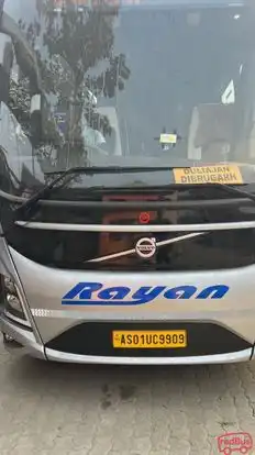 RAYAN TRAVELS Bus-Front Image