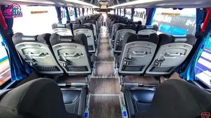 RAYAN TRAVELS Bus-Seats layout Image