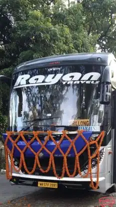 RAYAN TRAVELS Bus-Front Image
