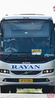 RAYAN TRAVELS Bus-Front Image