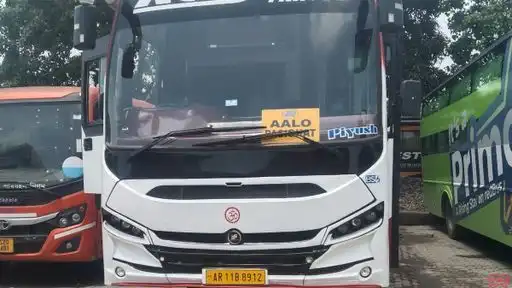 RAYAN TRAVELS Bus-Front Image