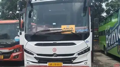 RAYAN TRAVELS Bus-Front Image