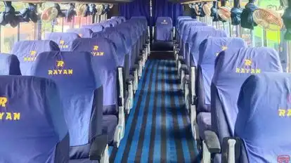 RAYAN TRAVELS Bus-Seats layout Image