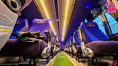 RAYAN TRAVELS Bus-Seats layout Image