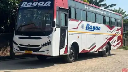 RAYAN TRAVELS Bus-Side Image