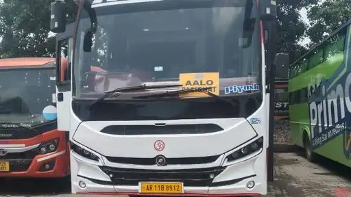 RAYAN TRAVELS Bus-Front Image