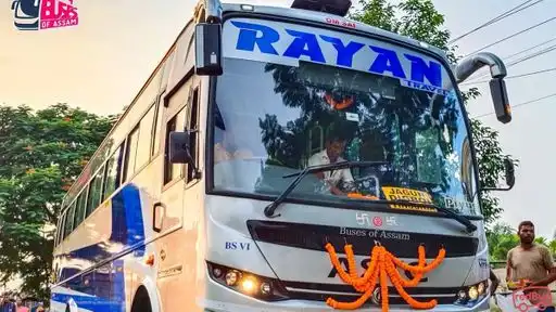 RAYAN TRAVELS Bus-Front Image